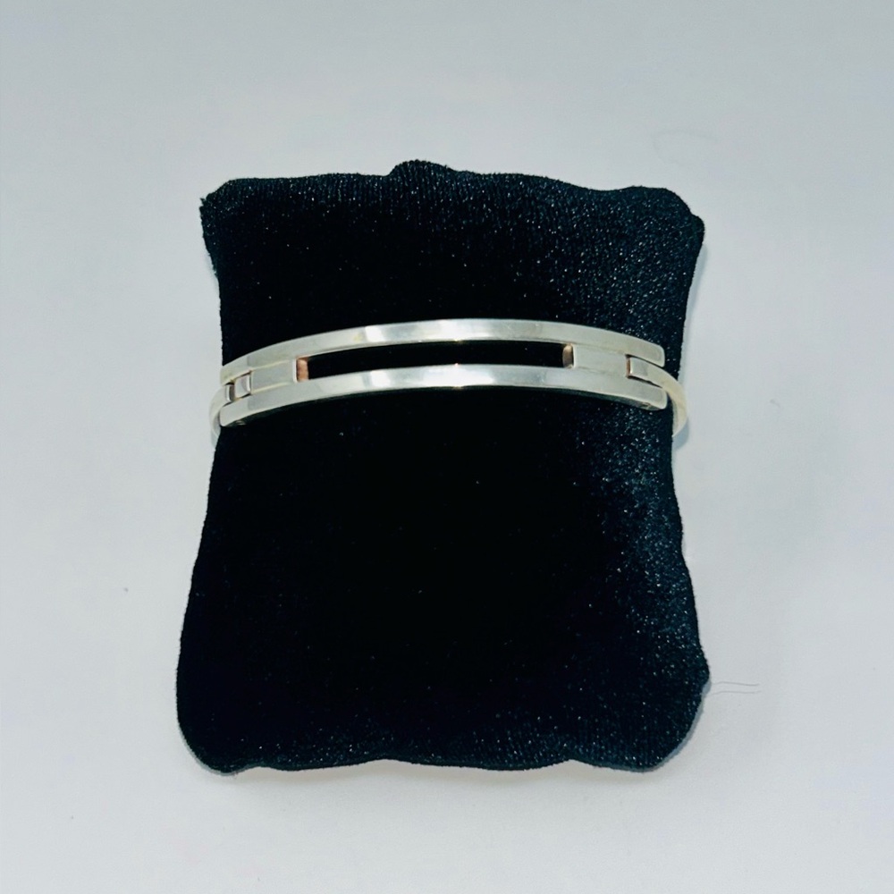 Vintage Taxco Sterling Silver Bracelet